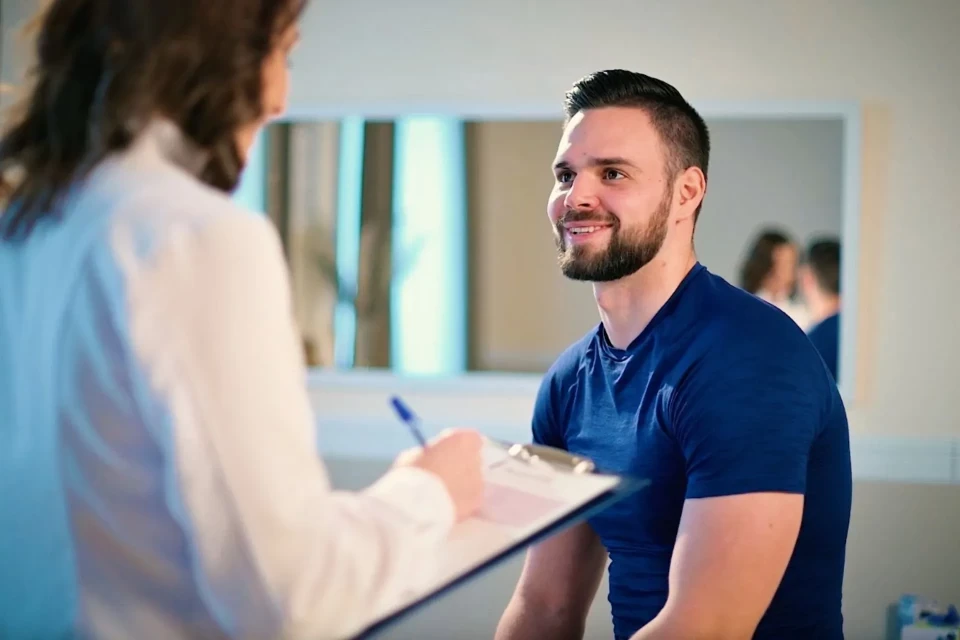 Már a legelső alkalommal hozzálátunk a terápiádhoz